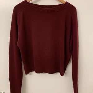Theory Boat Neck Cashmere Sweater